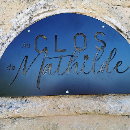 Au Clos De Mathilde Sarlat-la-Canéda Eksteriør billede