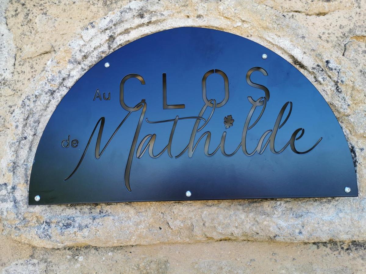 Au Clos De Mathilde Sarlat-la-Canéda Eksteriør billede
