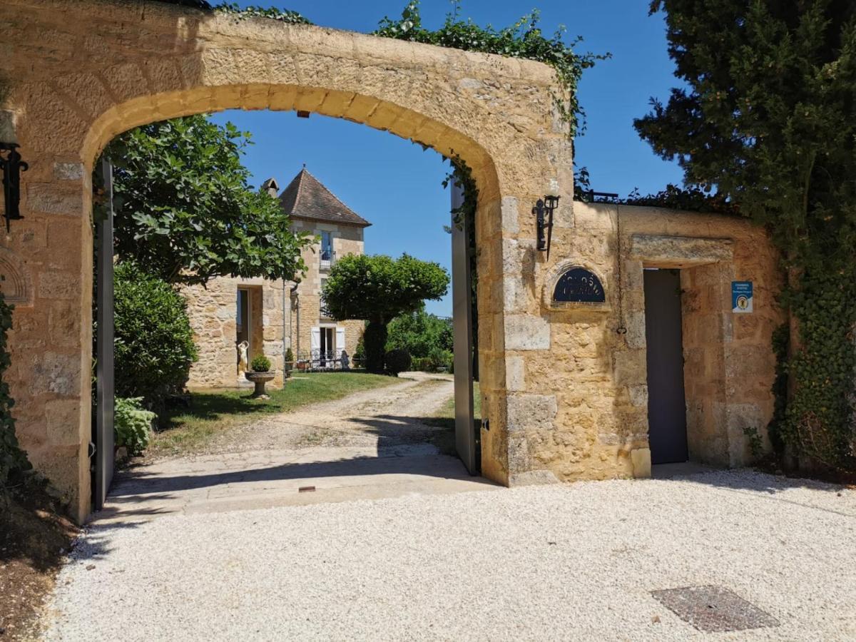 Au Clos De Mathilde Sarlat-la-Canéda Eksteriør billede